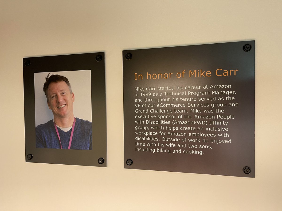 Remembering Mike Carr today. Had fun working with him in the 2013-2015 timeframe!