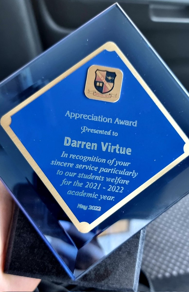 Truly humbled 🙏 #ProudChairman