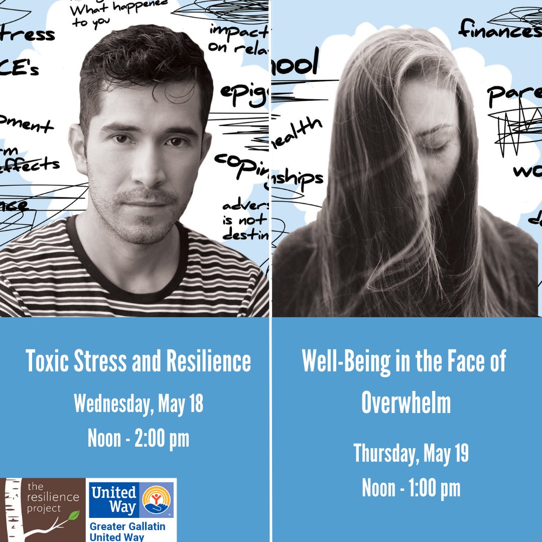 GGUnitedWay's tweet photo. 📣Time to schedule a break for yourself📣
We have two free virtual mental health workshops coming up next week!
Register here: https://t.co/OJztQOk5SM https://t.co/Q7prd8t8TE