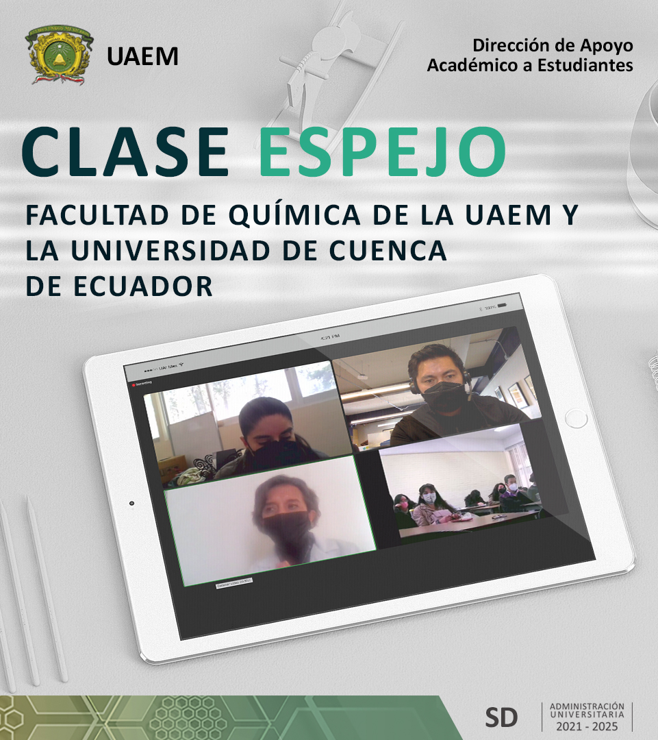 dae_uaemex's tweet photo. Por medio del Programa Académico para la Colaboración Digital Internacional, la Facultad de Química🇲🇽 y la Universidad de Cuenca🇪🇨 desarrollaron sesiones de clases espejo con el tema "Regeneración de tejidos y organoides y las áreas del cerebro". 
#SomosUAEMéx💚💛
#SomosDAAE🐝🐝 https://t.co/qNg6o3XISP