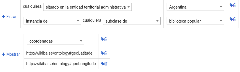 diegoarielvega's tweet photo. Colaboro con query de #bibliotecaspopulares de 🇦🇷geolocalizadas en @wikidata con 1931 resultados: https://t.co/nPqd2bjcr3 - Pueden chequear si figuran y acceder para agregar más datos e información sobre las mismas https://t.co/RwNwCuwTi7