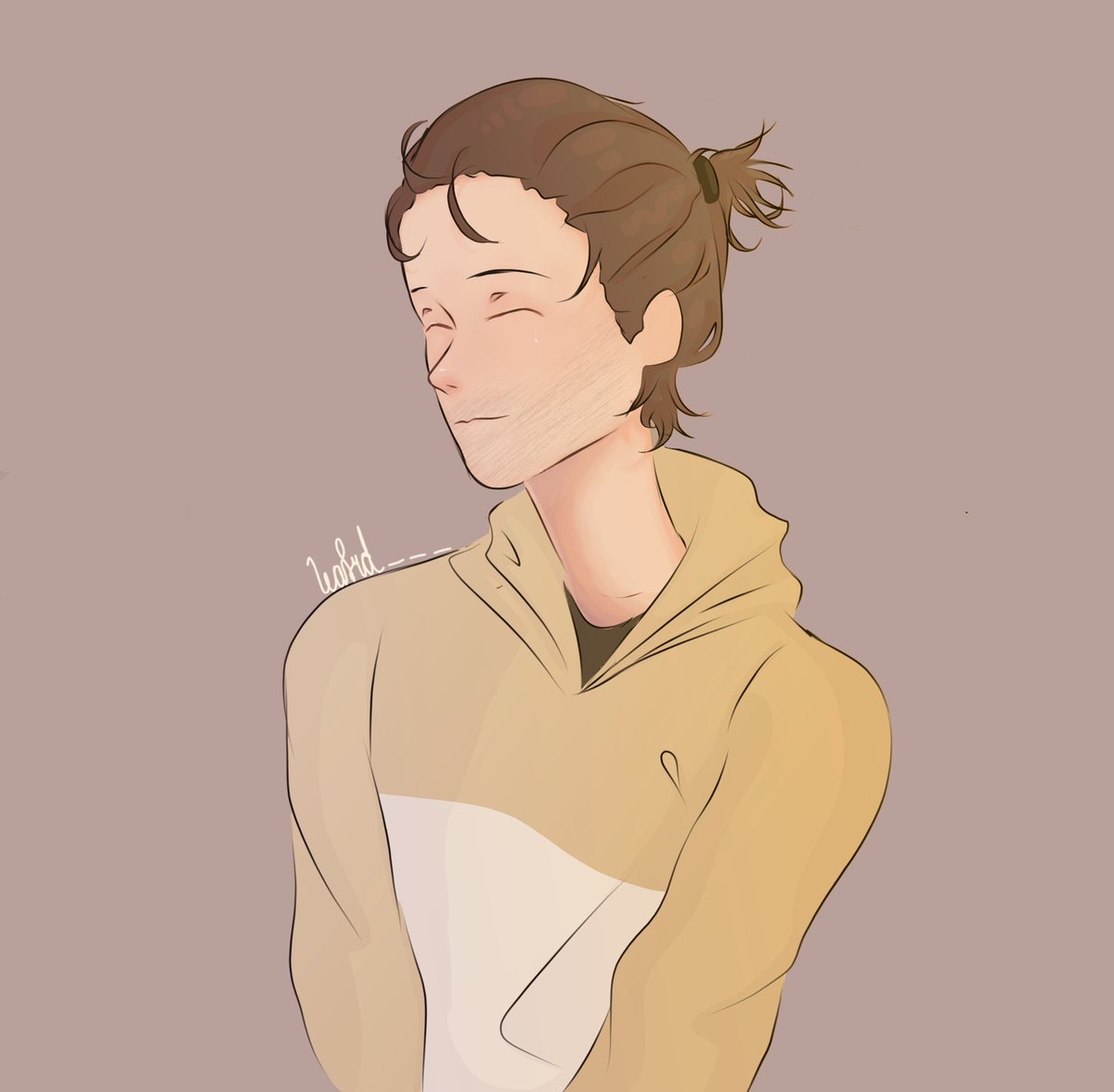 Leafrd___'s tweet photo. 🌻 Reborn
Otro dibujo xk el amarre ta juerte
[#REBORN #FanartsForReborn ] https://t.co/7oaqvpCc8i