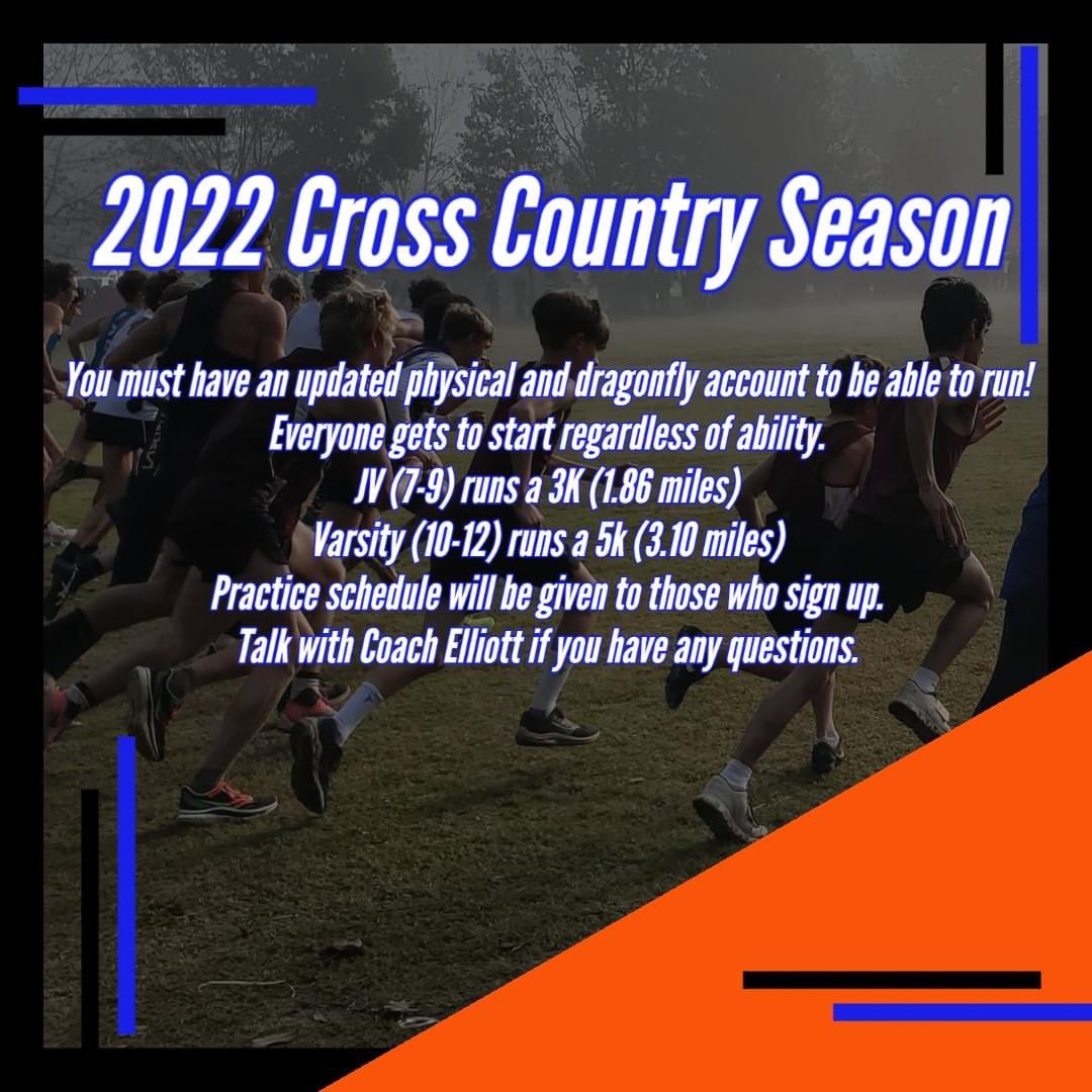 VhsCross's tweet photo. Information regarding the 2022 season 🏃‍♂️🏃‍♀️ #GoRams https://t.co/q35FdJtrs1