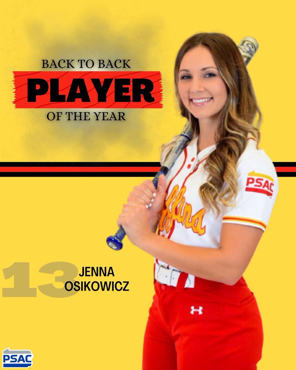 Seton Hill Softball tweet media