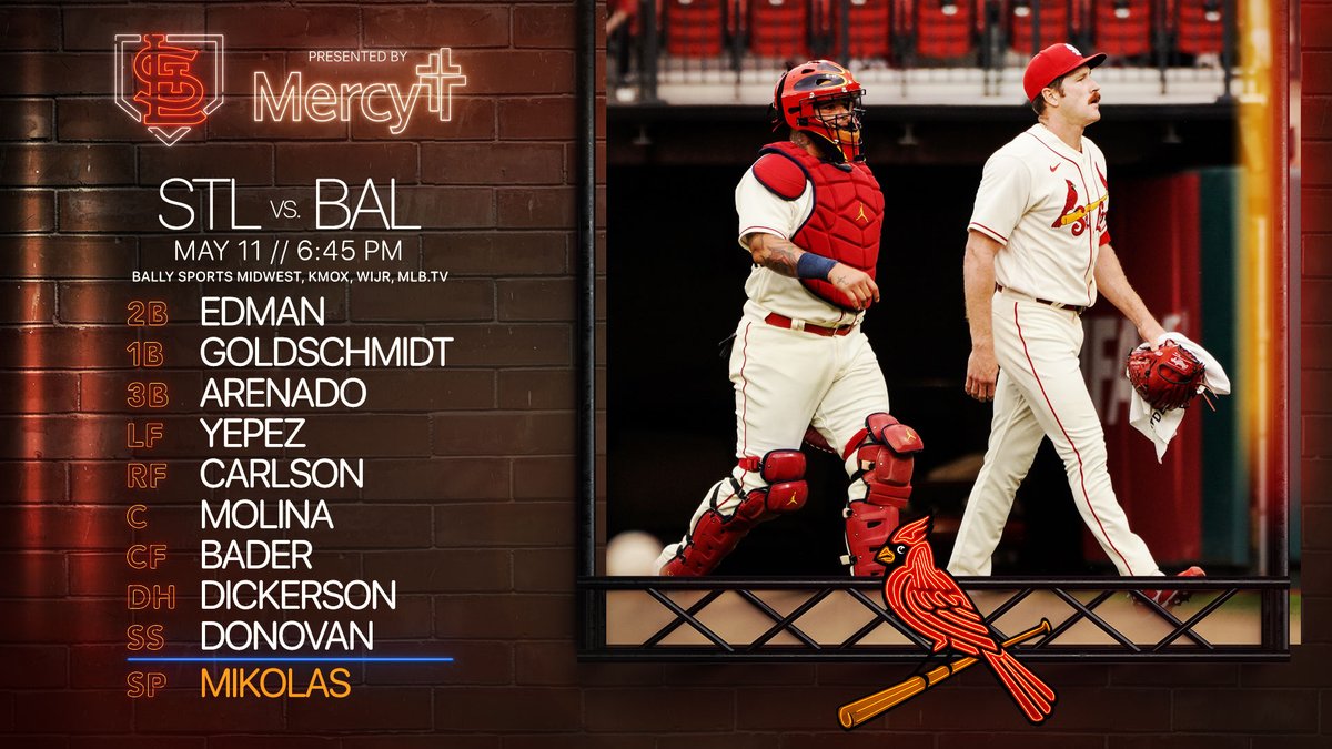 Cardinals tweet picture