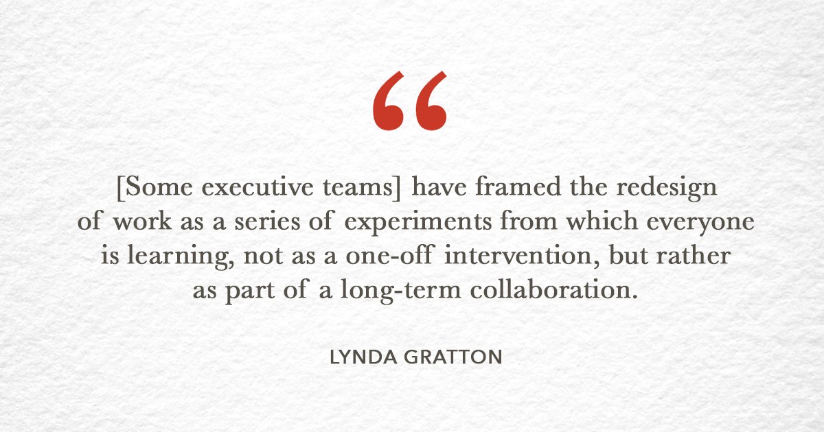 porchlightbooks's tweet photo. New #ChangeThis manifesto: 

"Redesigning Work In a Way That Works for Everyone" by @lyndagratton

Read, download, and share on our blog: https://t.co/f7aZ64WQEE

Read an excerpt (thread below)
⬇️ https://t.co/IbNMzvEUsb