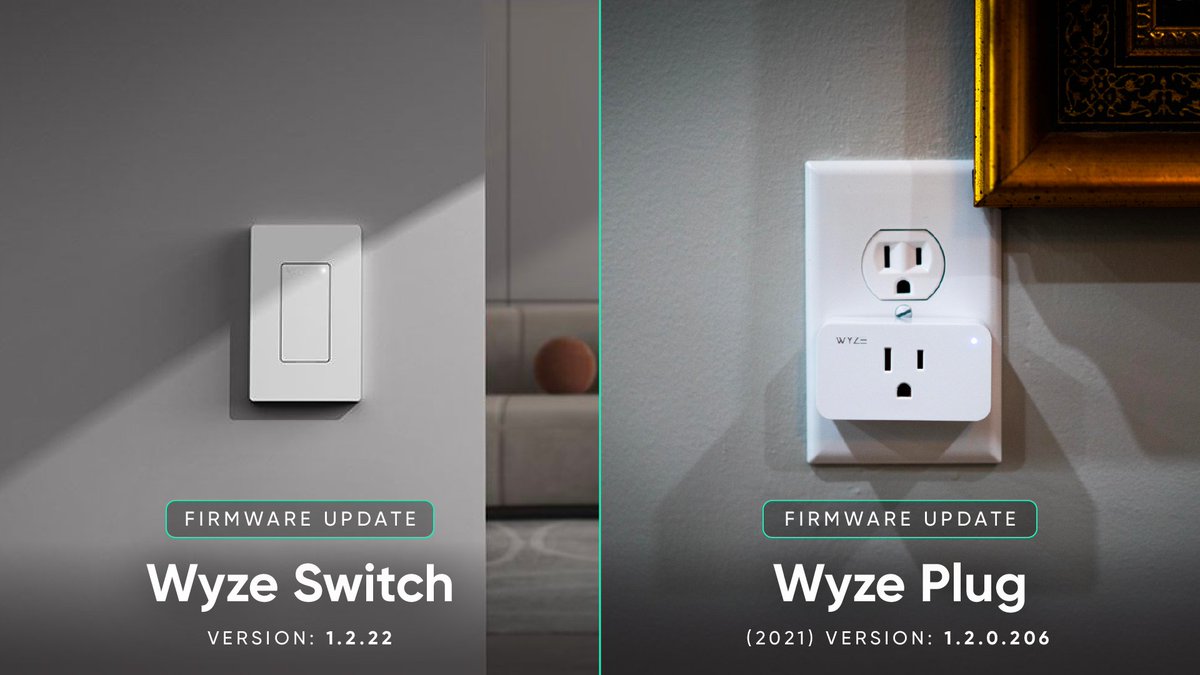 A new 2.30 app version is releasing with Shop improvements and a Wyze Cam Outdoor grouping bug fix for iOS! Wyze Switch 1.2.22 and Wyze Plug 1.2.0.206 are also going out with connectivity improvements and bug fixes. 🎉

Read our Release Notes:
go.wyze.com/releasenotes