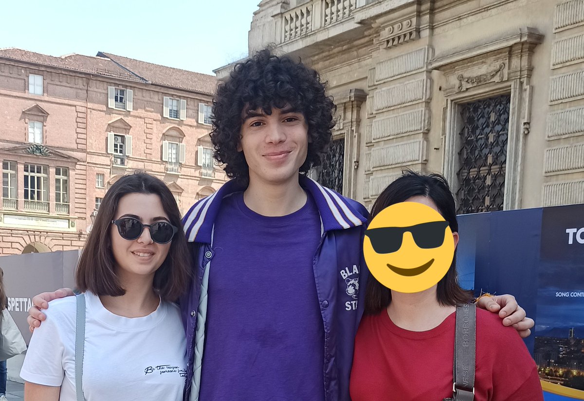 ESC_Ire's tweet photo. Ciao #Fellow 😍
#xfaxtor #Eurovision https://t.co/4L6DqIpAz6