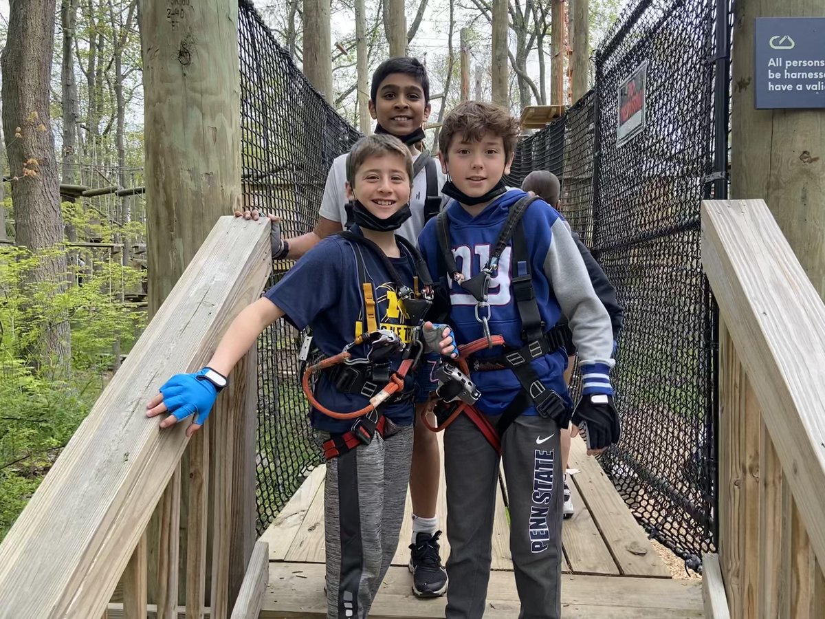 QRGeraghty's tweet photo. We had a blast on our field trip to Boundless Adventure! @QRGega #qrspride https://t.co/SdjWK0nyae