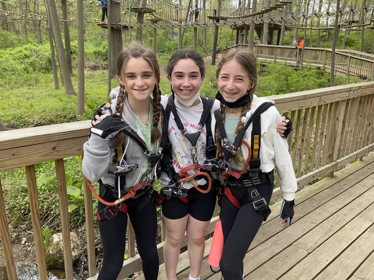 QRGeraghty's tweet photo. We had a blast on our field trip to Boundless Adventure! @QRGega #qrspride https://t.co/SdjWK0nyae
