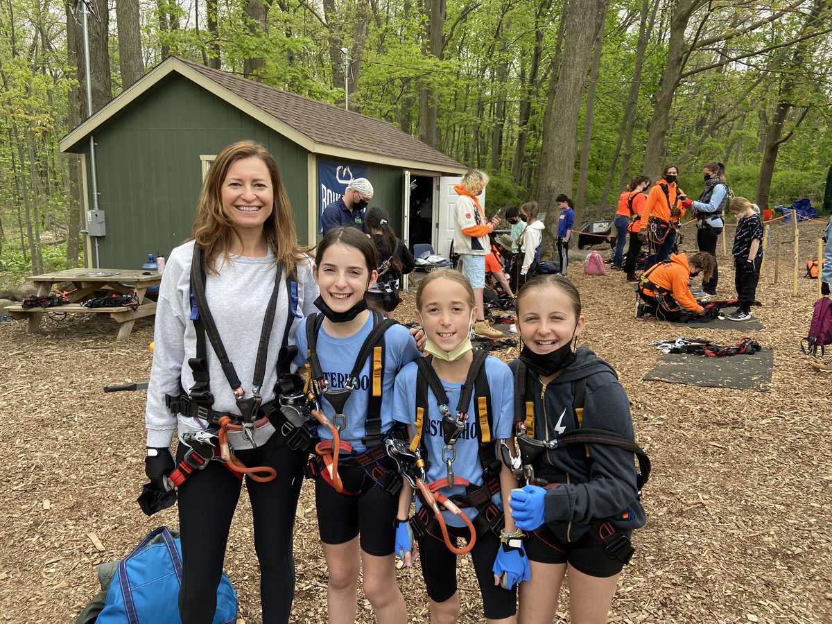 QRGeraghty's tweet photo. We had a blast on our field trip to Boundless Adventure! @QRGega #qrspride https://t.co/SdjWK0nyae