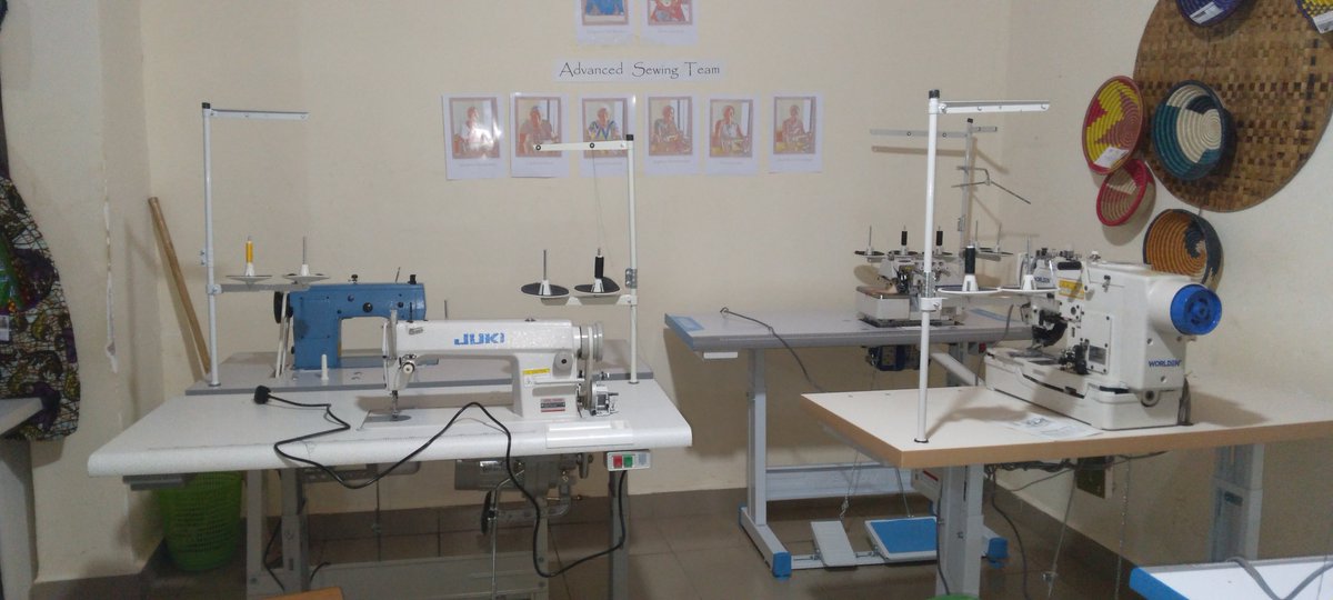 EmpowerTheFutu1's tweet photo. We received an electronic sewing machine and we thank all the donors for all the support. #lifeskillsProgram https://t.co/p1gOBELElD