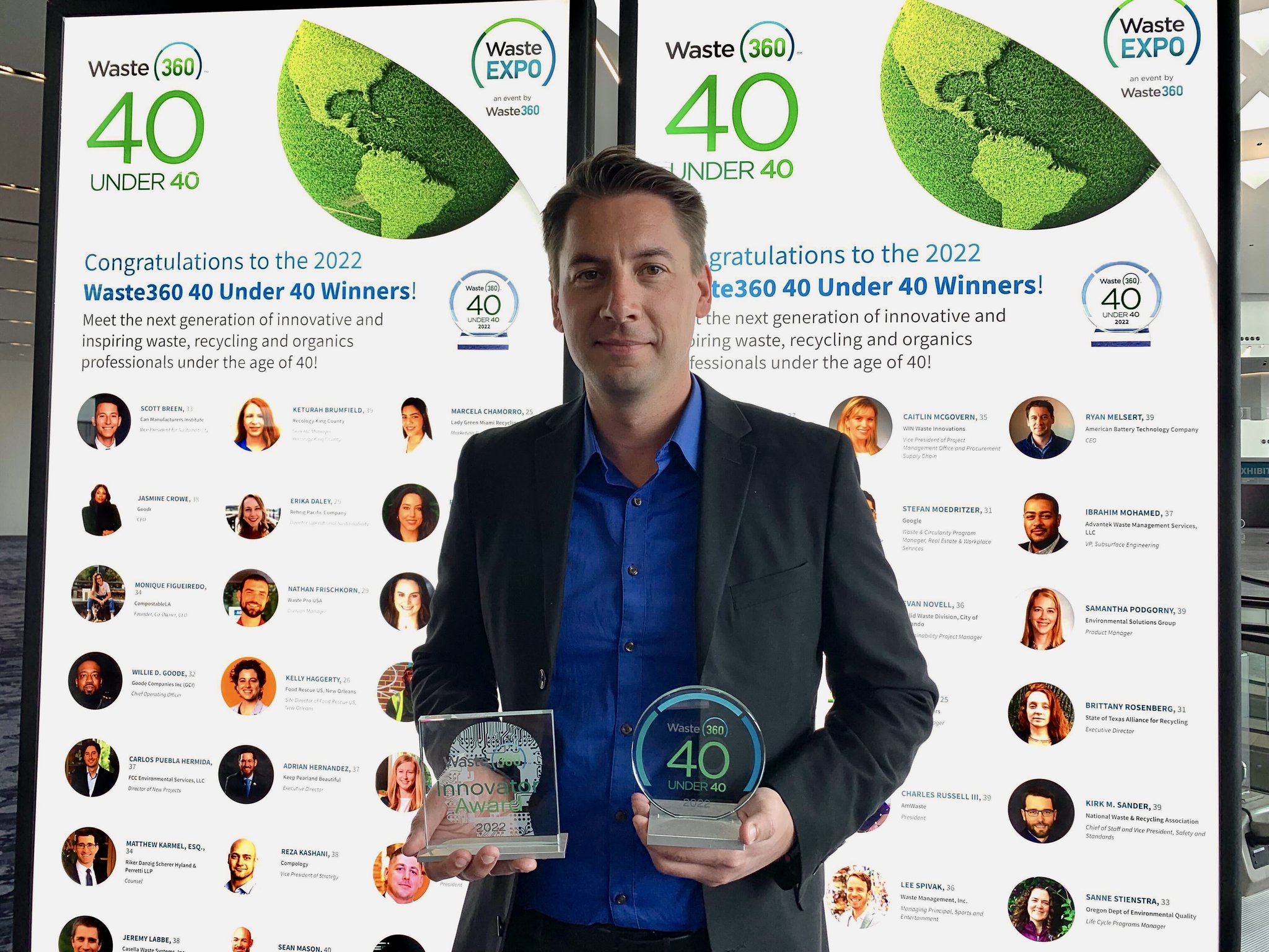 American Battery Technology Company on Twitter "Ryan also received the