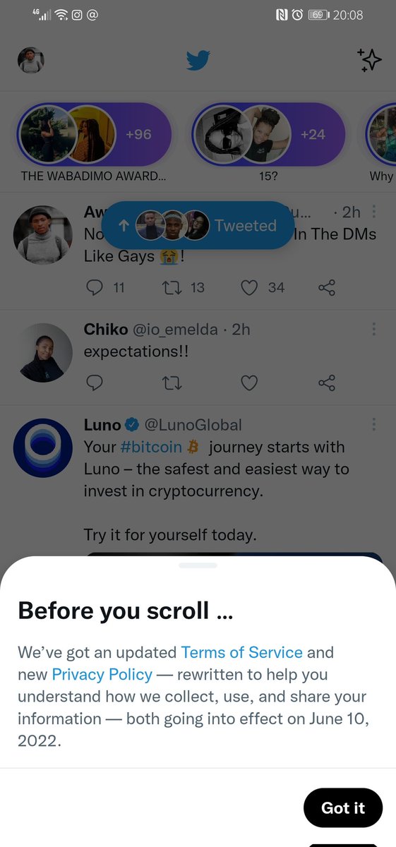 AwaGumede's tweet photo. The New "Privacy Policy" Says No More Porn On Twitter 😭😭😭😭😭😭😭😭😭😭😭😭😭😭😭😭😭😭 https://t.co/0lEP1hQPE0