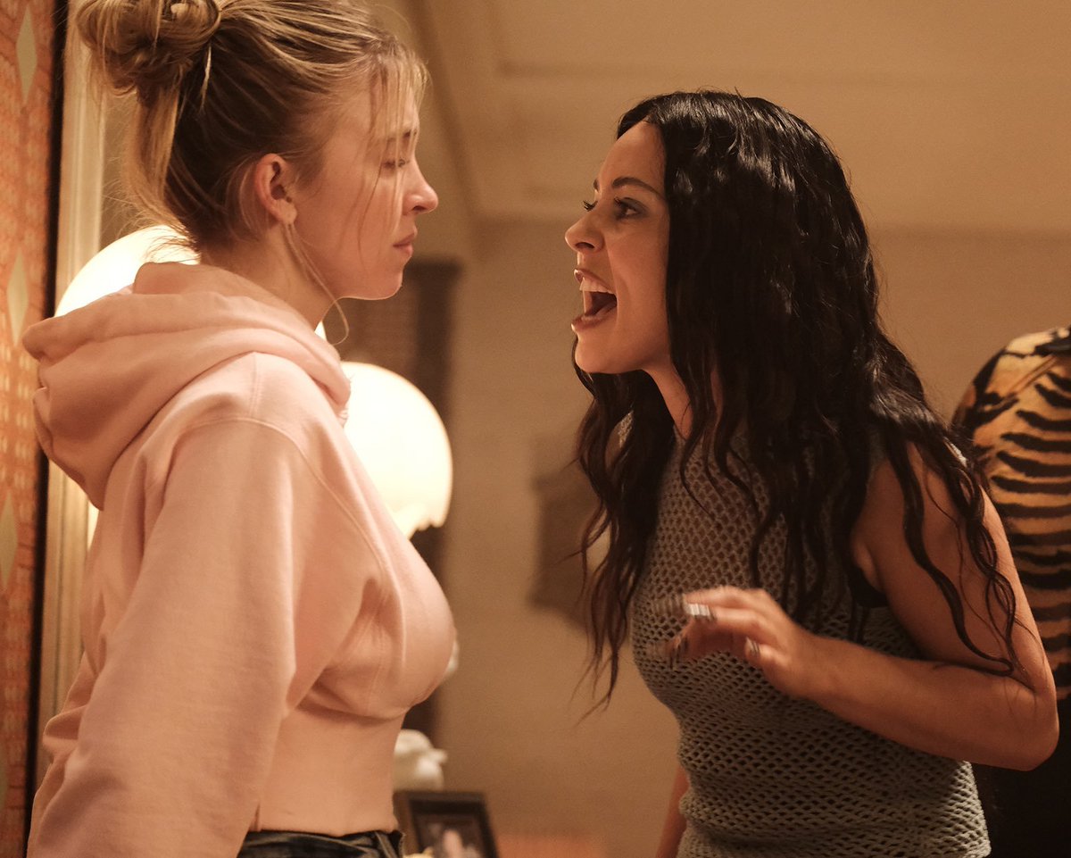 alexafiles's tweet image. Maddy and Cassie’s fight has been nominated for ‘Best Fight’ at the 2022 MTV: Movie &amp;amp; TV Awards.