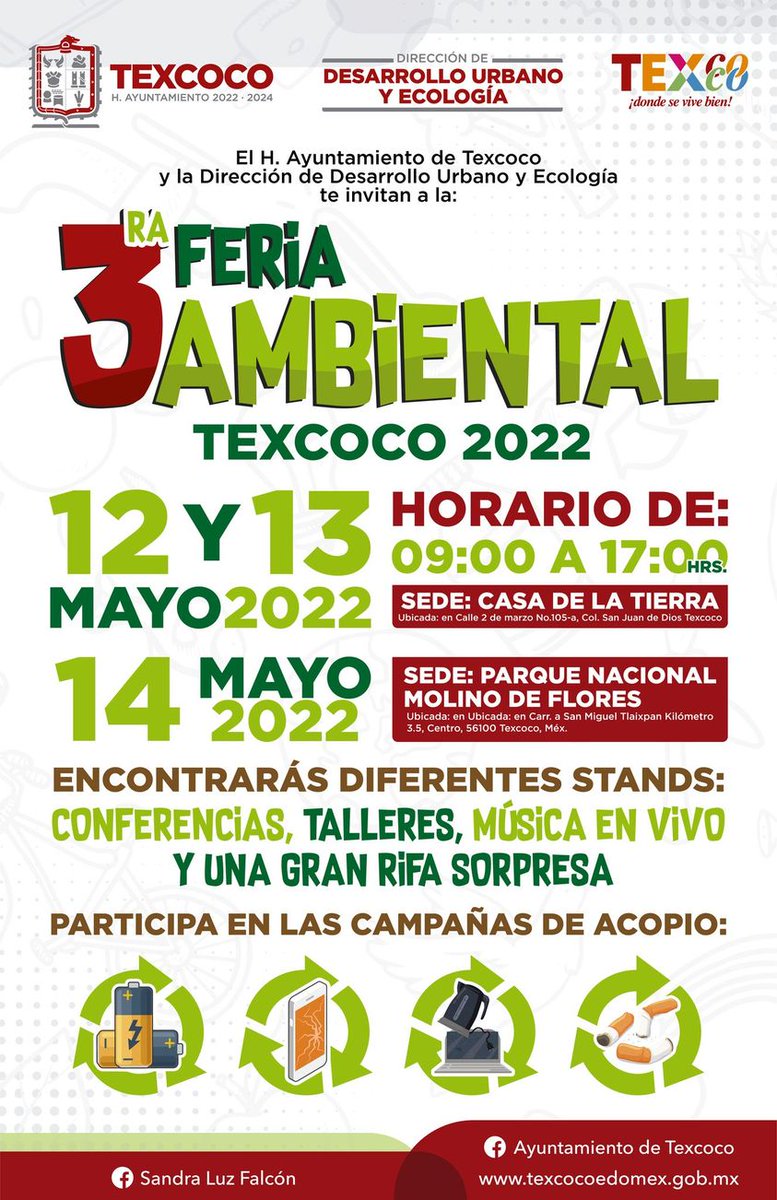 Ayuntamiento Texcoco tweet media