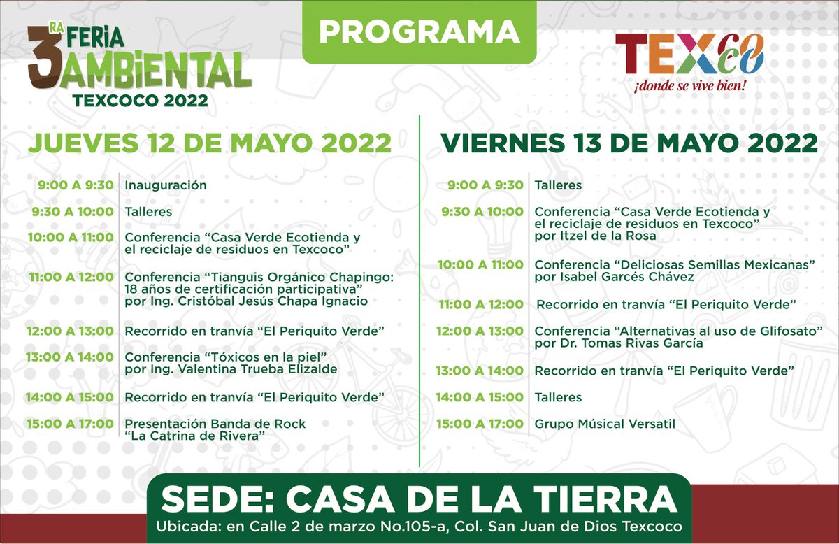 Ayuntamiento Texcoco tweet media