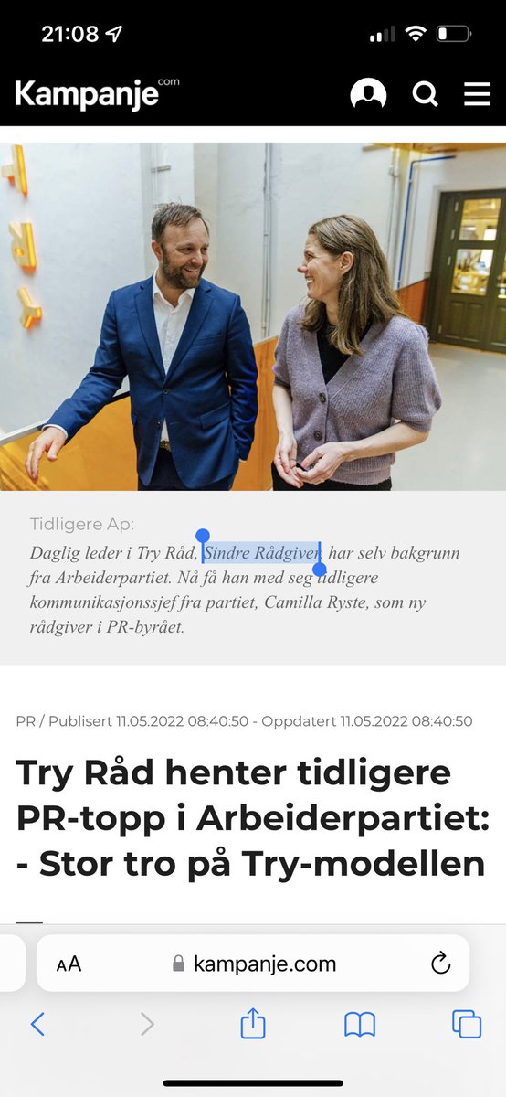 Veldig greit når folk har likt etternavn og tittel <a href="/KOM248/">KOM24</a>