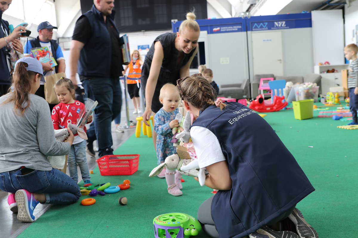 LandL_report's tweet photo. As we head back towards Germany to catch a ferry back to the UK. 
The team are taking some time to reflect on the mission.
As well as planning the next convoy of course. 
To donate to help this, please visit @ukraineeqrelief and help us bring some joy to more families🇺🇦💙💛 https://t.co/MTec27ExqW