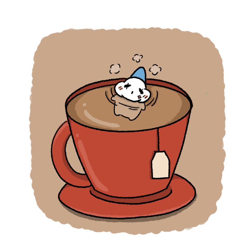 caffeine is part of the clown control agent job description ☕️