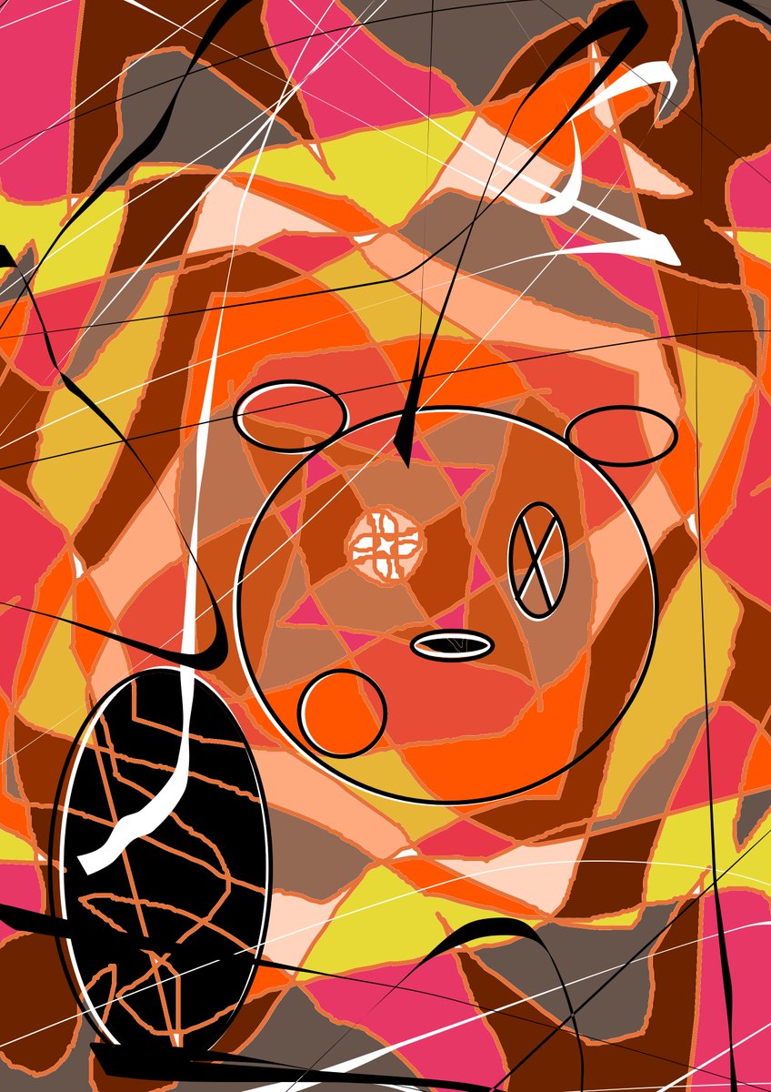 PicassoJR9's tweet photo. Woot, minted &amp; listed 1/3 NEW #NFTs to the ´Picasso-junior´-collection, all based on the $ETH-blockchain.

´Picasso Jr X ABSTRCT´
$ETH 0.01 , 1/1
Picasso-junior collection.
https://t.co/6gewkEGpQU
Feel free to visit and to RT-LIKE-FOLLOW!🥰
#NFTCommunity #PicassoJR https://t.co/haAWSYRKpb