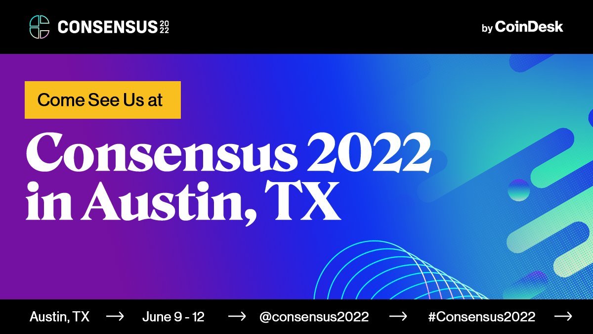 Findora's tweet photo. 1/
💜This year, we're proud to sponsor @CoinDesk's @consensus2022! To celebrate, we're giving away 1 FREE ticket to a lucky Findorean!🥳

TO ENTER:
1. Follow us
2. retweet this tweet
3. We'll announce the winner in a week!

#Consensus2022 #Giveaway #BUIDL https://t.co/wz5kz66iVh