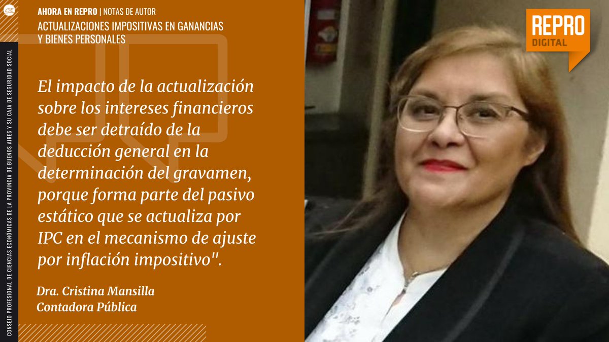 cpcebuenosaires's tweet photo. #AhoraEnRepro Actualizaciones impositivas en Ganancias y Bienes Personales
Acceda a la nota completa en la web de nuestra revista institucional 👇
https://t.co/e4Pz9GniRD
#cpba #consejoprofesional #cpcebuenosaires #cienciaseconomicas #cpce #cpcepba #economicas #repro https://t.co/wDz1m5rL1H