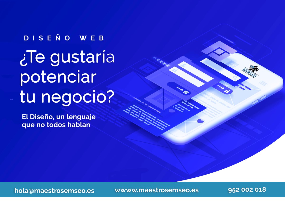 😁Te gustaría potenciar tu negocio?

Con el <a href="/Maestrosemseo/">maestrosemseo</a> tendrás una página #web bien posicionada en #Google, segura y rápida!

👉contacta con nosotros!
maestrosemseo.es

#seo #sem #marketingdigital #ads #posicionamientoweb #instagramads #facebookads #maestroSemSeoLovers