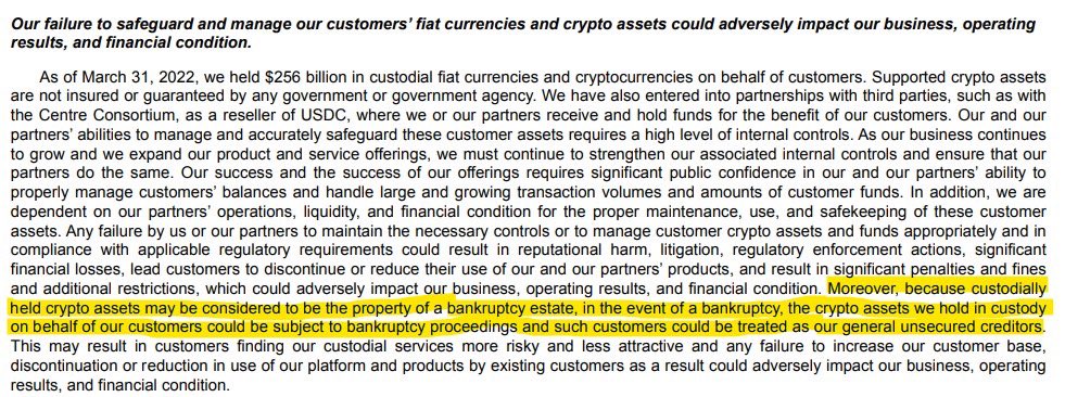 A good reminder from Coinbase to get your coins off of exchanges.  Not your keys, not your coins!  Learn from people who lost their coins to Mt Gox 8 years ago #bitcoin #cryptocurrency