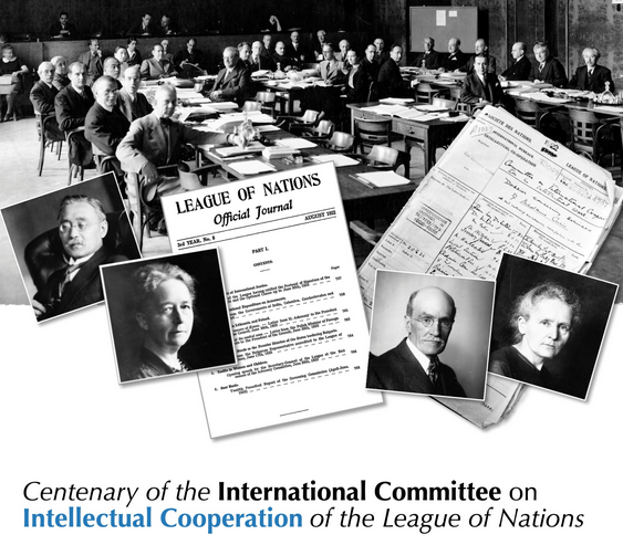 UNESCO's tweet photo. 📅 SAVE THE DATE!

This 12 &amp; 13 May, the @UNOGLibrary is marking the centenary of #IntellectualCooperation.

To attend the conference online or in person, register and more information:👉https://t.co/SC7KnXzESx https://t.co/LOM0rlUJiQ