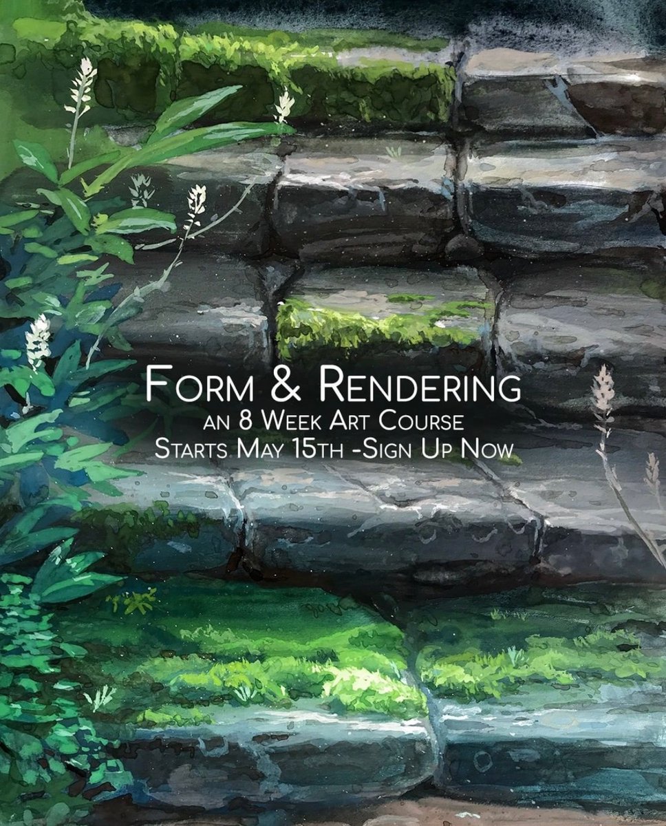JDonaldson_art's tweet photo. 🌱 Win the Form and Rendering online course! I’ll pick from the RTs tomorrow! Follow the link in my bio and join in the fun - starts on Sunday. https://t.co/9vT5fkYs1I