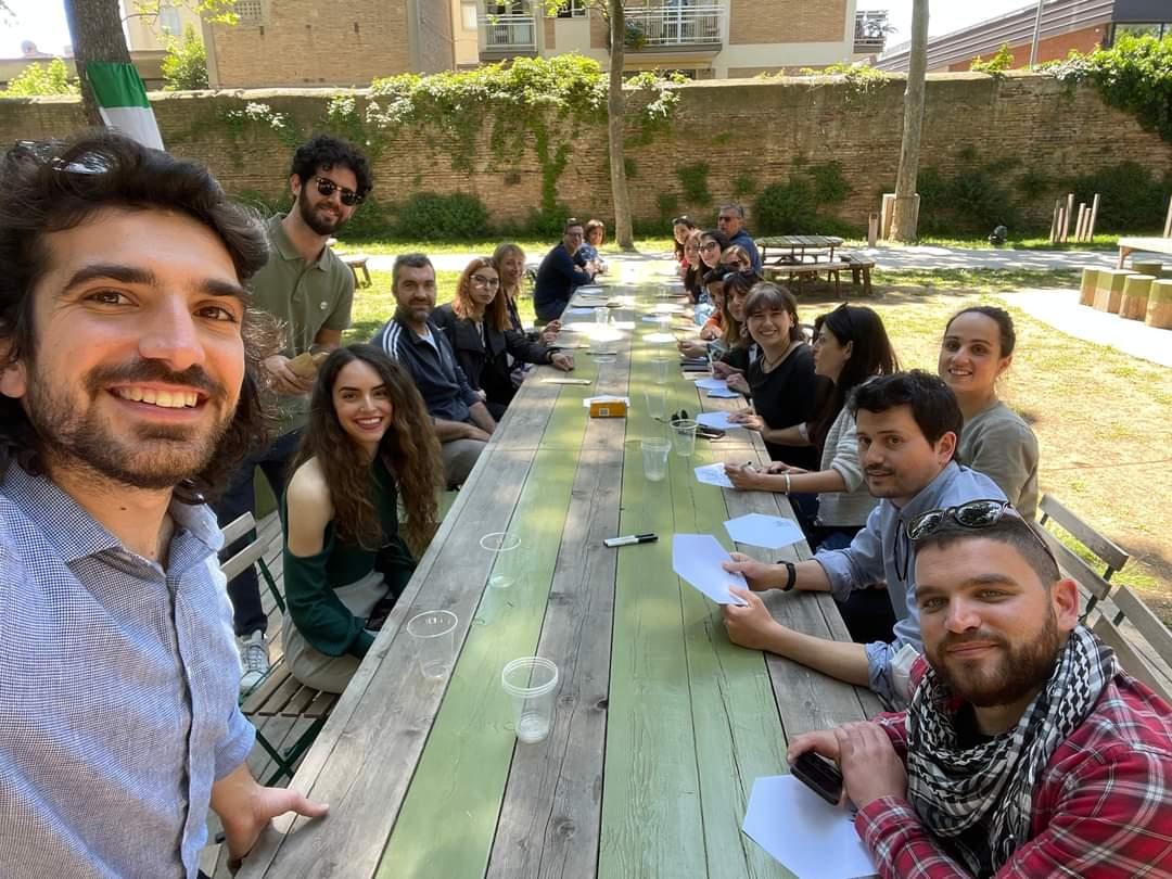 CTACLI's tweet photo. Primo evento in presenza (finalmente!) del #ProgettoSAFE.
Grazie alla #CaritasRimini per l'organizzazione e l'accoglienza, a #Kaleidon per gli interessanti input sulla #comunicazione e a tutti i partecipanti per la condivisione delle proprie esperienze territoriali. https://t.co/U9yfULaq23