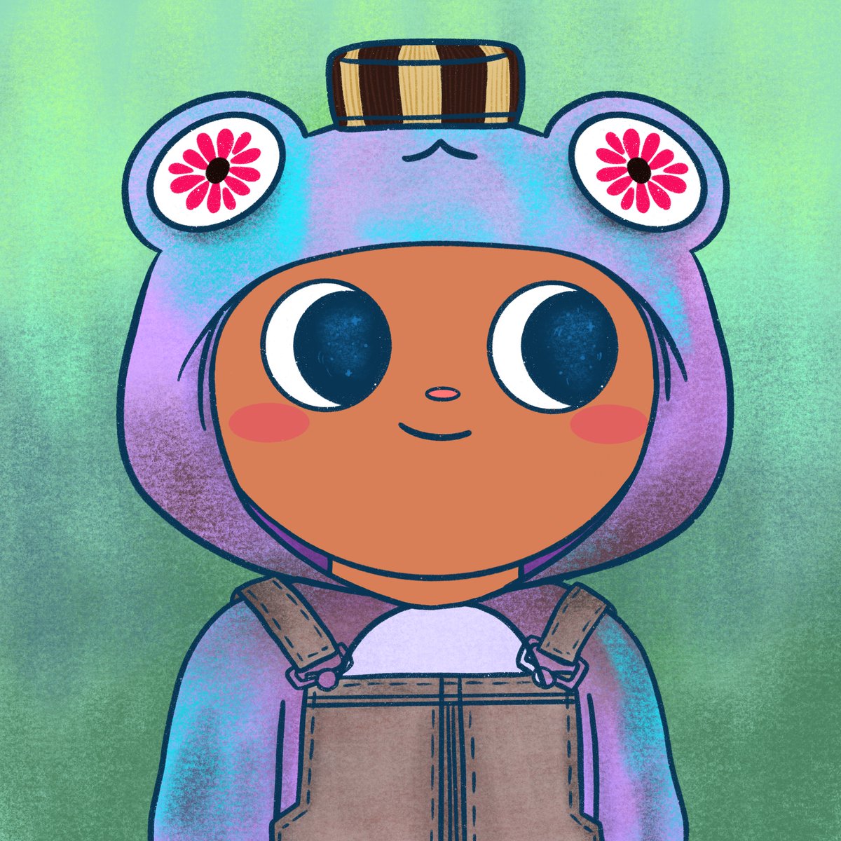 Frogland_io's tweet photo. **TWITTER SPACES WITH @HuesNFT**
Join us as @uniqueNFT, @Don_Luvat, and @AndyJaneArmstr1 hop on with the Hues NFT team, and massive thanks to Suzie for this incredible #deribbitive of her #NotoriousFrog in Hues style!! 7/7
https://t.co/8F6NIbiCFG https://t.co/n0fMg2S6m0