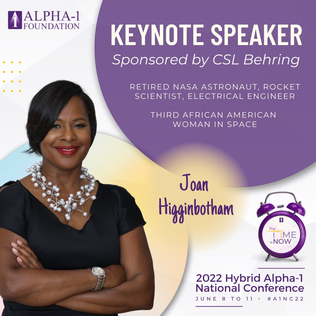 Alpha1 Foundation on Twitter "Announcing our first Keynote Speaker