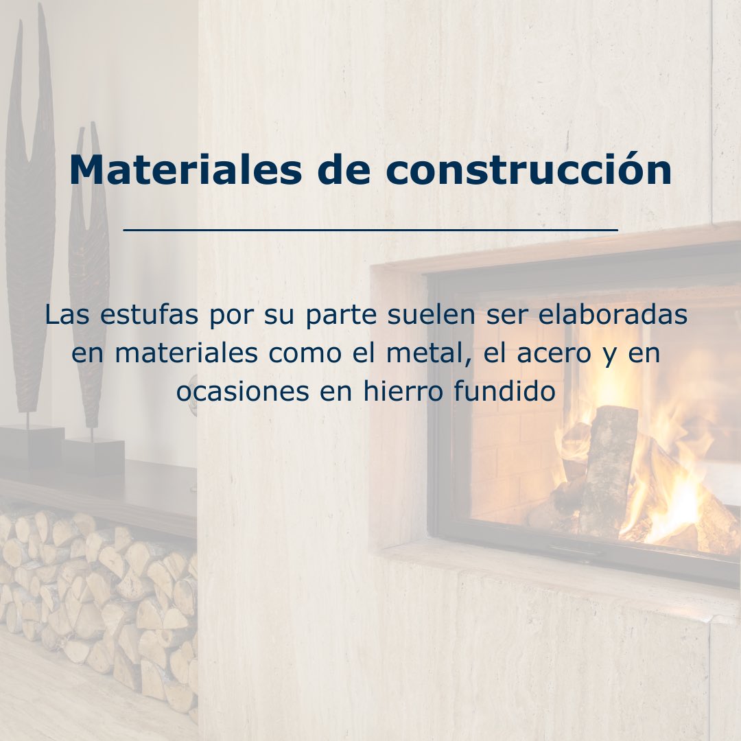 Expochimeneas's tweet photo. 🏡 ¿Conoces las principales diferencias entre una estufa y una chimenea? Con este post queremos ayudarte. 😉👇🏼  📍 C. Poeta Muñoz San Román, 28, 41900 Camas, Sevilla  #Expochimeneas #estufa #estufas #chimenea #chimeneas #Sevilla https://t.co/DJN18cvjpt