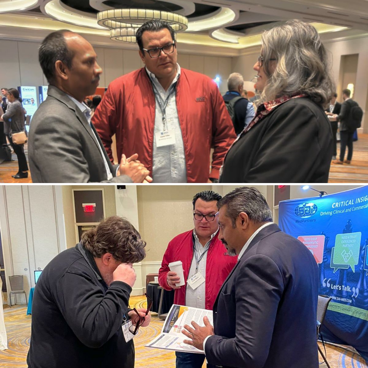 BorderlessXs's tweet photo. Need insights related to the #healthcare industry to drive faster &amp; smarter marketing decisions? Meet us at our booth today! 
Click on the link - https://t.co/n9F0Udlvk2 to know about our healthcare panel capabilities. 

#PMRC2022 #patientsperceptions #pmrcnewark #pmrcnewjersey https://t.co/JSewzQ3FjP
