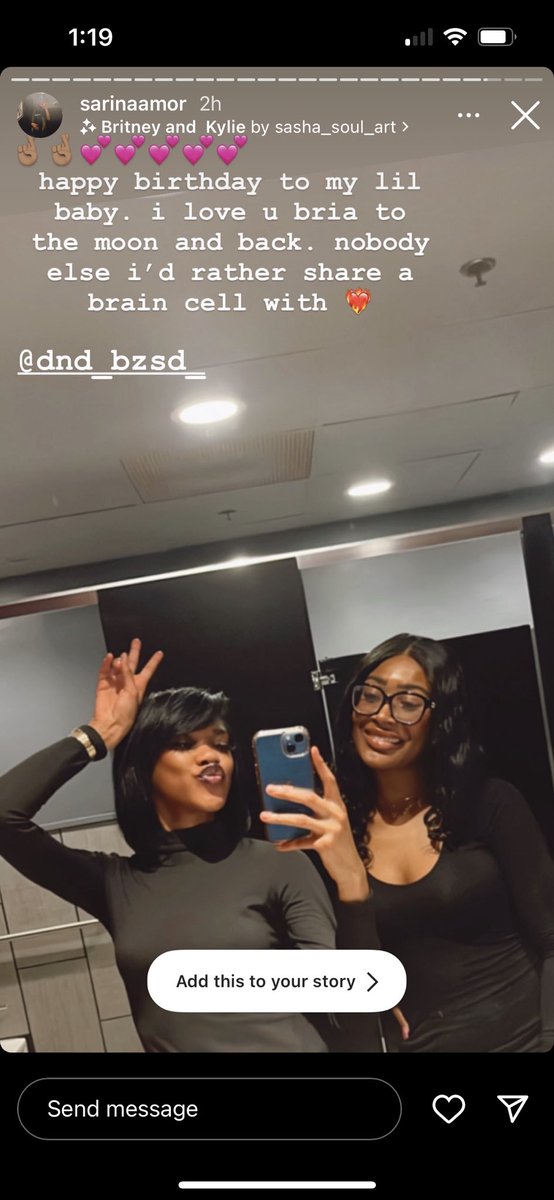 Lum_Estrella's tweet photo. My friends are so sweet I love them so much and these women really uplift me from a deep place I’m so grateful #ch26 https://t.co/i8ANVekCSE