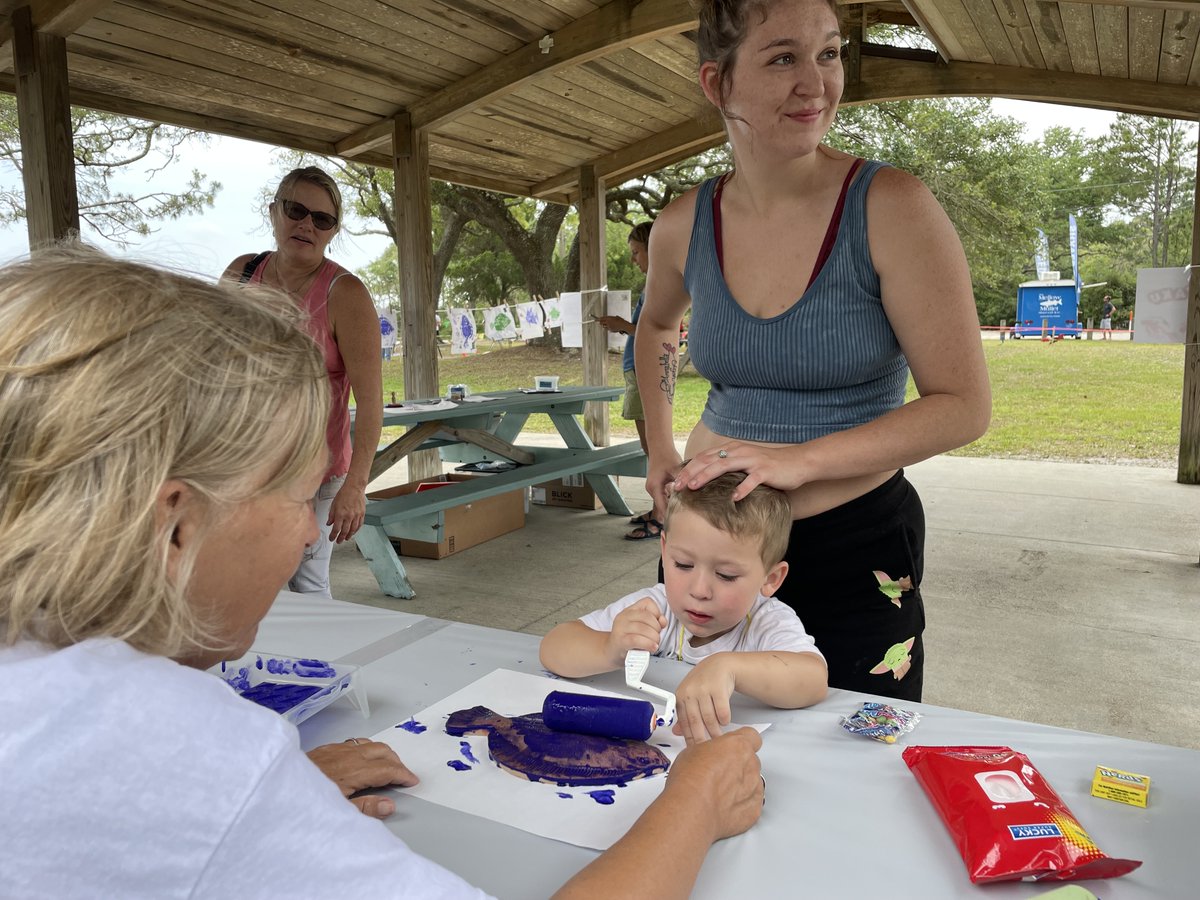 RT ApalachRiver "Painting fish during a tornado watch isn’t easy, but Apalachicola Riverkeeper staff and volunteers were up for the challenge during ANERR’s estuaries day. More at the link: apalachicolariverkeeper.org/gyotaku-at-est…

#apalachicolariverkeeper #apalachicola… "