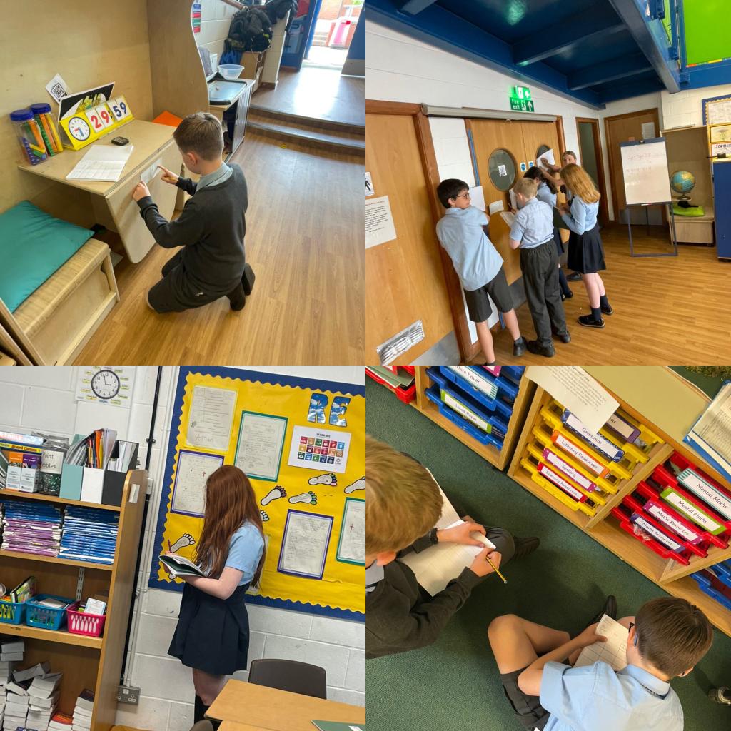 OLM_Primary's tweet photo. P7c learned about significant religious symbols with a particular focus on the Bishop in preparation for their Confirmation. #leadinglearning
#developinginfaith
#successfullearners https://t.co/aLNkNPuHu2