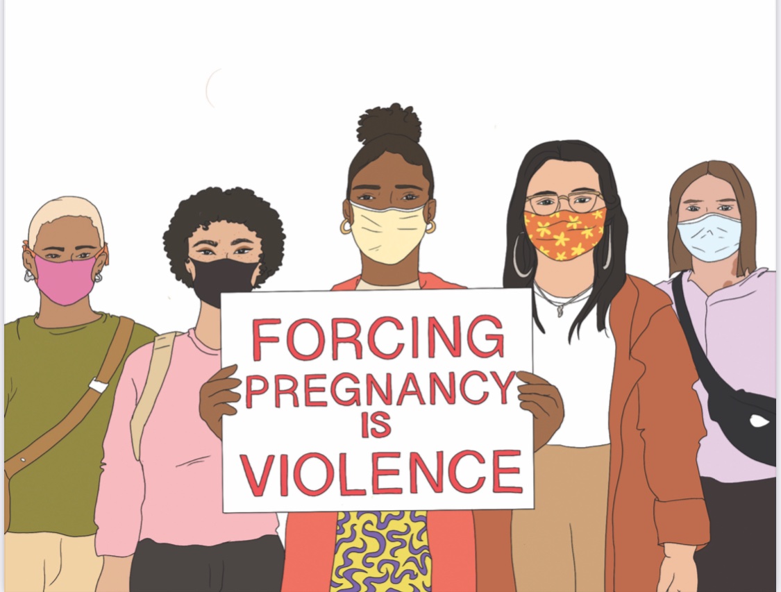 MarthPaynter's tweet image. Today I asked @joolsannie for some abortion art for some educational materials @WWHealthJustice is putting together and I kid you not ten seconds later she was like, “how’s this?”
God I love working with her.