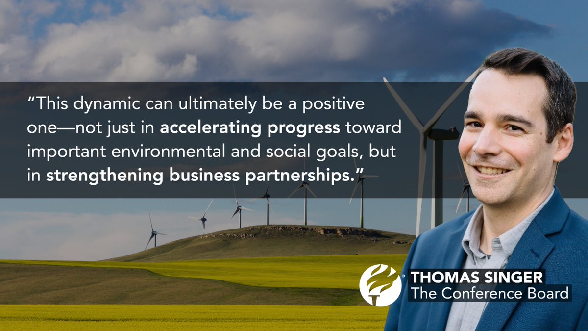 Many large companies are turning to their suppliers for help in spurring sustainability-led innovations. Thomas Singer emphasizes that, to remain competitive in this environment, companies must prioritize B2B #sustainability storytelling. ow.ly/5YLm50J5AQ1
