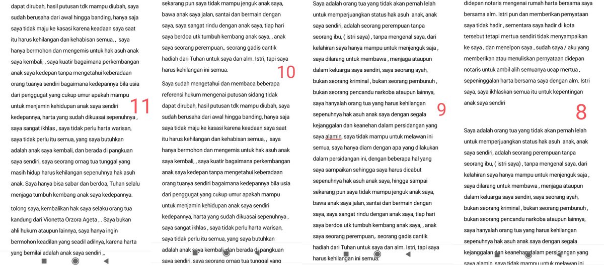 martysonyp's tweet photo. Selamatkan anak saya Vionetta
Dimanakah keadilan, saya perlu keadilian, bagaimana seorang ayah dan orang tua yang masih  hidup serta tunggal  harus dicabut hak asuh 
#savevoa#
@komnas_anak 
@KomisiYudisial 
@kompascom 
@officialMKRI 
@MahkamahAgung https://t.co/YeAvc7rSOQ