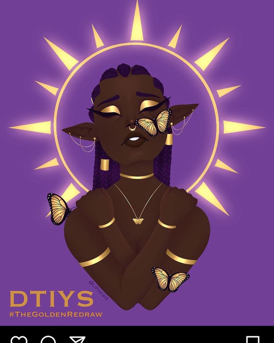 atsdesigns's tweet photo. Style challenge from Instagram 

Original:                         My style: https://t.co/yflK4sDYB3