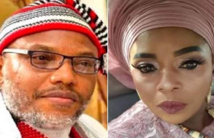 Chukseze_'s tweet image. BREAKING NEWS........
They Will Be No Peace In Nigeria Until IPOB Leader, Mazi Nnamdi Kanu is Released Unconditionally ~ Nollywood Actress Rita Edochie Tells Buhari|AVTNEWS