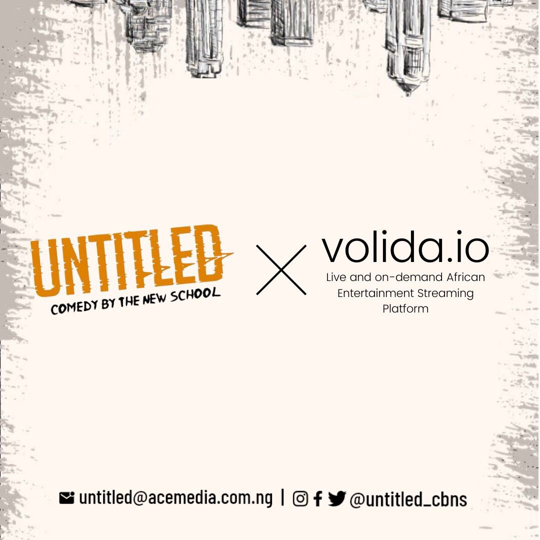 So excited to announce a major partnership with live streaming and on demand platform - Volida
All my people in US, UK and Canada can now watch performances from the maiden edition of Untitled!