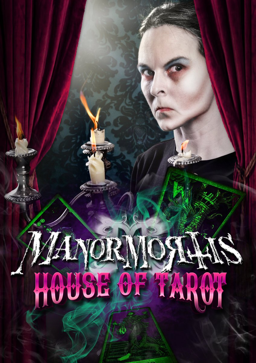 Mystic Prophetess Madam Sybil has made her lair inside the old Haxenghast mansion... but the presence of her Tarot cards have triggered an ancient magic, bringing the obscure inhabitants depicted in the deck curiously to life inside Manormortis – House of Tarot