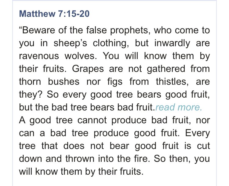 Stellarjay2's tweet photo. @JakeTho96796434 @ExaminingMoscow @DougBelieves Doug Wilson and his cronies are the ravenous wolves Scripture warns us about. https://t.co/3QSz9GoPF5