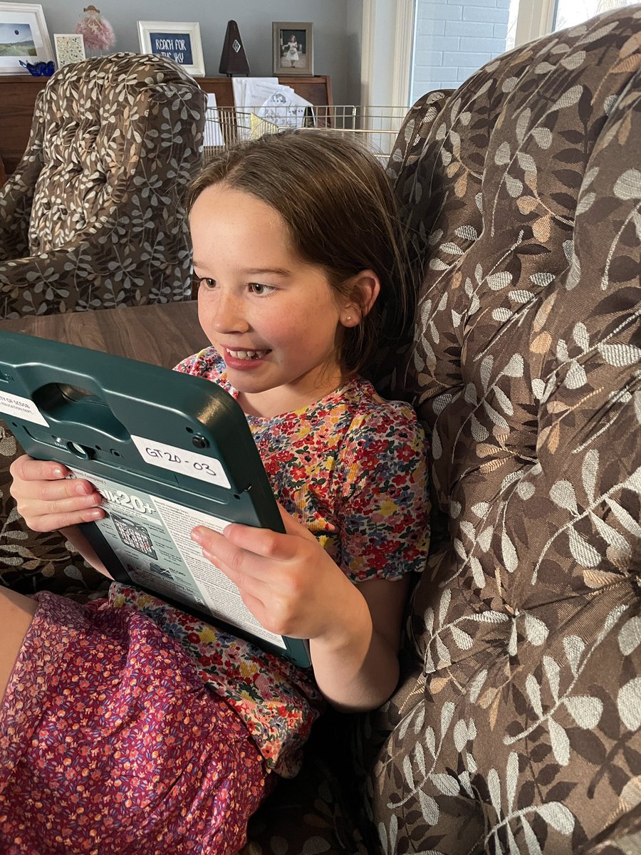 SCDSB_SLP's tweet image. When programming an AAC device, consider using a peer’s voice to allow the recorded voice to more accurately reflect the child’s voice. The #SCDSBSLP team thank our children for their help in recording devices like Go-Talks #communicateawareness