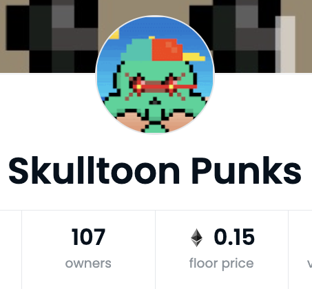 skulltoonpunks's tweet photo. 🥸🥸🥸
#NFTs #Punks #skulltoons https://t.co/hLDWr3OllT