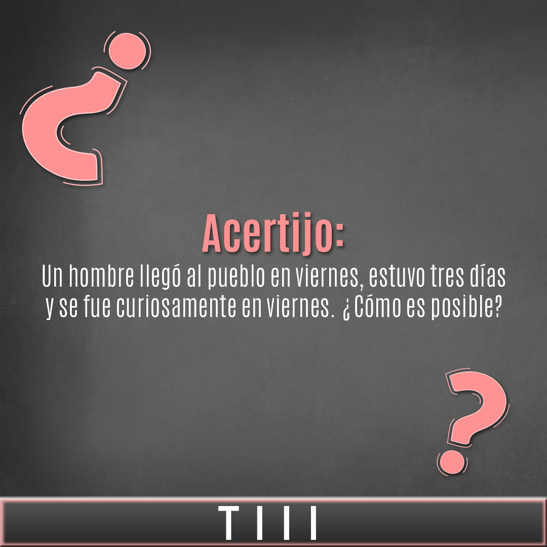_TripleI's tweet photo. #FelizMiércoles ¡Solo para genios!

Si sabes cuál es la respuesta correcta compártela con nosotros 😃

#TripleI #mireclu #empleo #encuentratrabajo #chamba #vacantes #contratate #trabajo #empleosenméxico #buscochamba #encuentrachamba #trabajosenméxico #amomitrabajo #NuevoLeón https://t.co/cbwUKNWdBf